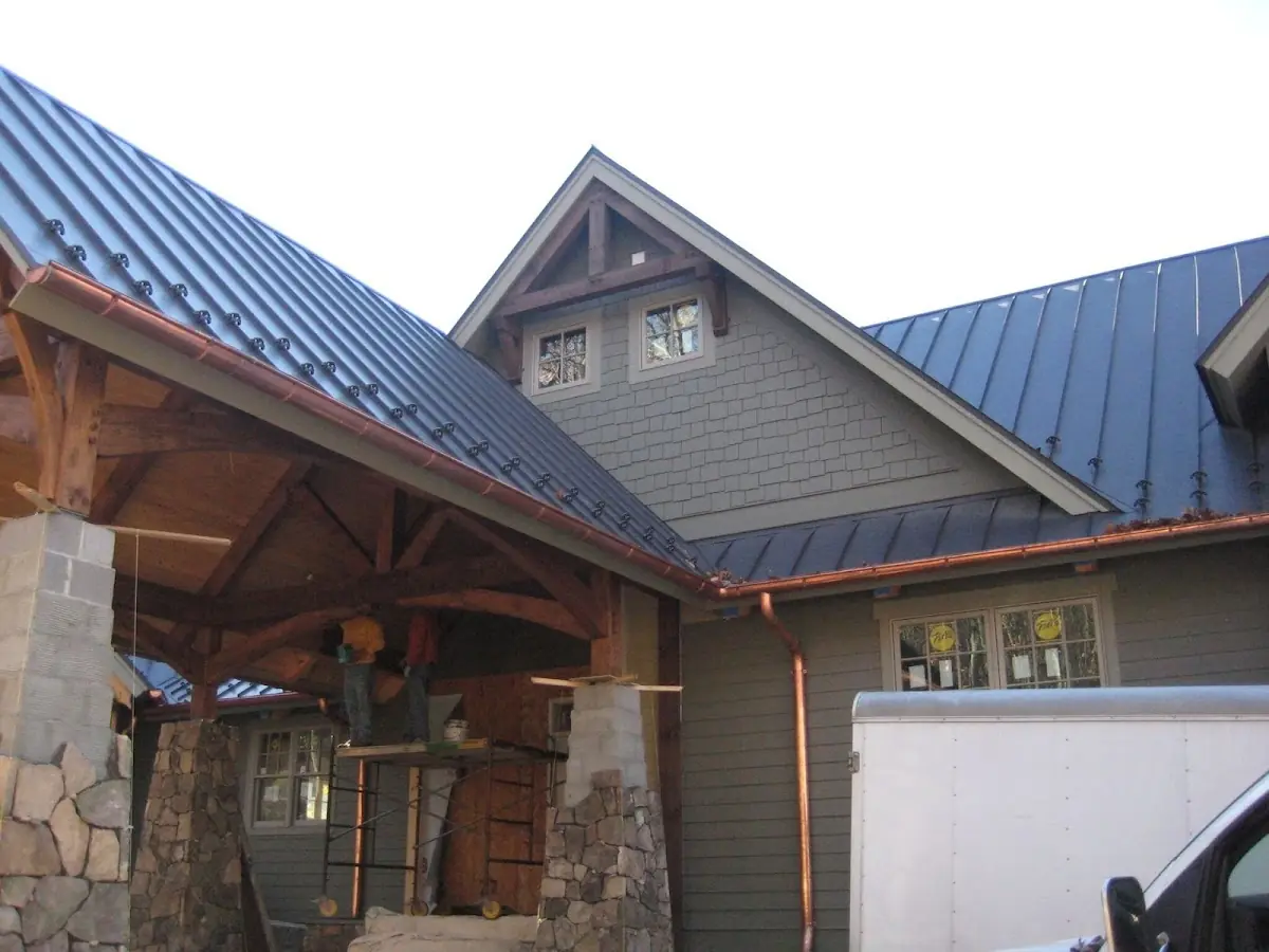 Craftsman Roofing team delivering quality roofing work in Ashley